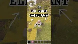 🐘 How to Build an Elephant in Minecraft &ndash; Easy Tutorial! 🐘