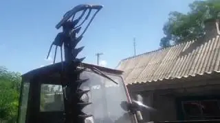 Косилка сегментная