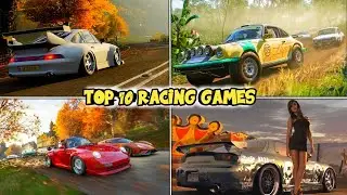 Top 10 High graphics racing games for Android 2023 | car racing games for Android Online+Offline