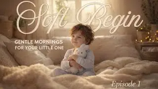 Soft Morning Lullaby 🌿 | Calm & Gentle Music for Babies | Soft Begin – Episode 1