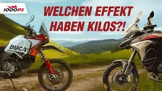 F&uuml;r Normalos zu schwer f&uuml;rs Grobe? Big-Enduro vs. 21-Zoll Reiseenduro - Ducati Offroad Experience