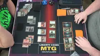 FNM 09-28-18 Round 1 BR Aggro vs BG Midrange