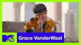 Grace VanderWaal Performs &lsquo;Clearly&rsquo; (Live Acoustic) | #MTVXGRACE