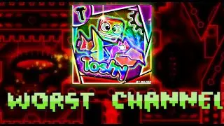 ToshDeluxe - The WORST Geometry Dash YouTuber