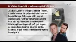 K&iacute;nverjar vildu kaupa Arion- og &Iacute;slandsbanka