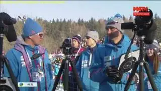 Биатлон Чемпионат Мира. Индивидуальная гонка 20 км, мужчины