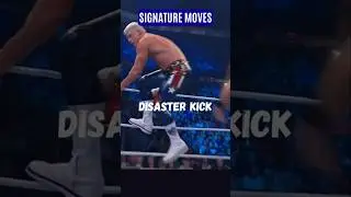 Every SIGNATURE Moves of Cody Rhodes !