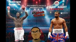 Игровой процесс Fight Night Champion |XBOX 360| с комментариями |Леннокс Льюис против Дэвида Хэя|