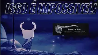 ZERANDO HOLLOW KNIGHT NO MODO MAIS DIFICIL.... OU SERÁ QUE NÃO