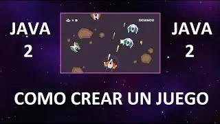 Tutorial Java: Crear Juego De Asteroides Episodio 2, Canvas y Ciclo Principal.