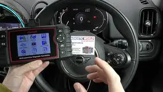 Mini Check Engine Reset With iCarsoft EU PRO Countryman Hatch Clubman Paceman Convertible Coupe