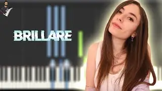 Lyna - Brillar&eacute; | Instrumental Piano Tutorial / Partitura / Karaoke / MIDI