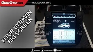Bedah Spesifikasi Dan Fitur DYNAVIN BIG SCREEN Produk Head Unit Terbaru Nih