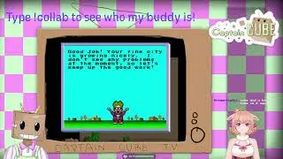 SIM CITY SNES WITH MILLIE FUWAFFLES!! WOW!!!