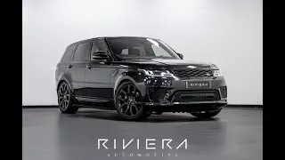 Range Rover Sport D300 MHEV HSER Dynamic Black