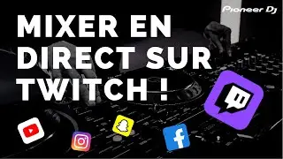 Mixer en direct sur Twitch !