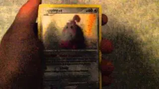 Platinum Arceus Blister Pack Opening FAIL