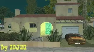 ОБЗОР УНИКАЛЬНОГО ДОМА В GRAND THEFT AUTO SAN ANDREAS | МОД УНИКАЛЬНЫЙ ДОМ