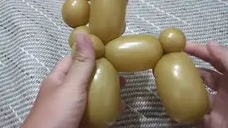 第七課 小馬 馬 _ 富足氣球課 造型氣球 教學 基礎 氣球課 入門 氣球教學 氣球鉛筆心