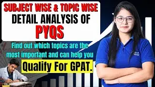 GPAT PYQs Strategy 2026 | Subject-wise & Topic-wise Analysis to Boost Your Rank | GDC #gpatstrategy