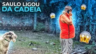 LUIZ DO SOM RECEBEU UMA LIGAÇÃO DE SAULO DE DENTRO DA CADEIA | LUIZ DO SOM