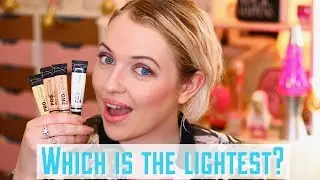 LA GIRL PRO CONCEAL HD CONCEALER | Lightest shades IdleGirl
