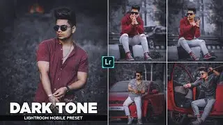 Special Dark Tone Portrait Filter | Lightroom Mobile Presets DNG & XMP Free Download | Dark Preset |