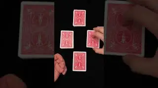 Smooth Production Card Trick - #Shorts