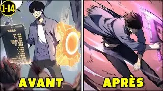 🔥 (1-14) Il inverse n’importe quelle compétence et la rend 100x plus puissante ! - Résumé Manhwa