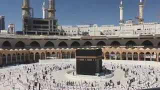 KABE'DEN EZAN YENİ - KAABA EZAN NEW RECORD Müezzin Şeyh Hamdu Dağriri الشيخ حمد الدغريري