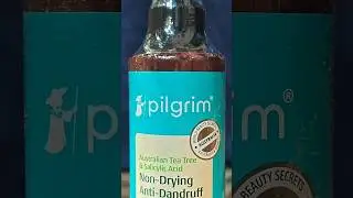 Pilgrim Anti Dandruff Shampoo Unboxing 💖I #trending #unboxing #asmr #haircare #pilgrim #beauty #fypシ