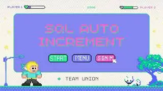 SQL AUTO INCREMENT