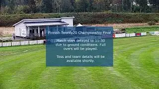 Finnish Twenty20 Championship Match: Helsinki CC v Empire CC