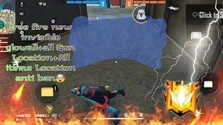 Free fire new invisible glowall hack+All gun Location configuration file new ||Leuke Gamerz