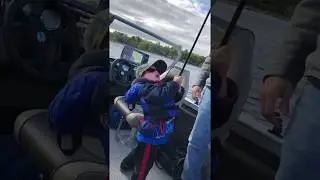 3 YR OLD GIVES MONSTER HOOKSET FISHING