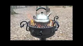 How to making MANGAL FROM CAR RIMS | Amazing Barbecue Wheel Grill Diy!!!