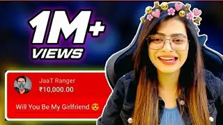 I Proposed Beautiful Streamers on Livestream ft @PAYALGAMING  Part #3