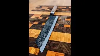 Japanese Knife Unboxing - Moritaka Ishime Kiritsuke 240mm 🔪 #asmr #shorts #japanese #knife #japan