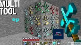 minecraft BUT YOU can make multi tools.