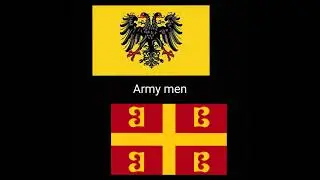 Byzantine Empire vs The Holy Roman Empire