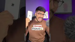 5 iMessage Features You Must Try!🤯