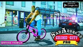 [Android/IOS] San Andreas Crime City 5 (Gamefoot Technology) Gameplay