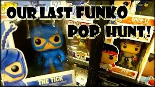 OUR LAST FUNKO POP HUNT OF 2017 / Hero's Vault