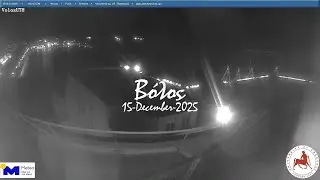 ⛸ 15-December-2025, &Lambda;&iota;&mu;ά&nu;&iota; &Beta;ό&lambda;&omicron;&upsilon; Timelapse, Timelapses.gr 🇬🇷