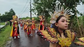 Karnaval puri Mojokerto