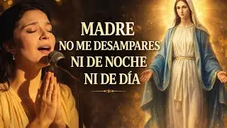 🌹 No Me Desampares Ni de Noche Ni de Día 🙏 8 Cantos a la Virgen María 💙 Música CATÓLICA y Mariana