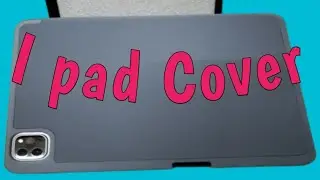 Unboxing of iPad cover।        