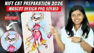 Step-by-Step Mascot Design | NIFT CAT PYQ&nbsp;Solution