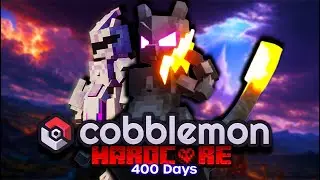 I Survived 400 Days in Minecraft Cobblemon...[Full Movie]
