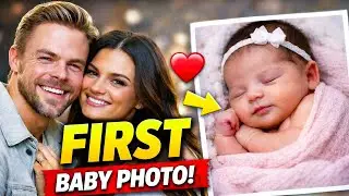 Derek Hough&rsquo;s Wife Hayley Erbert Shares FIRST Photo of Baby Girl